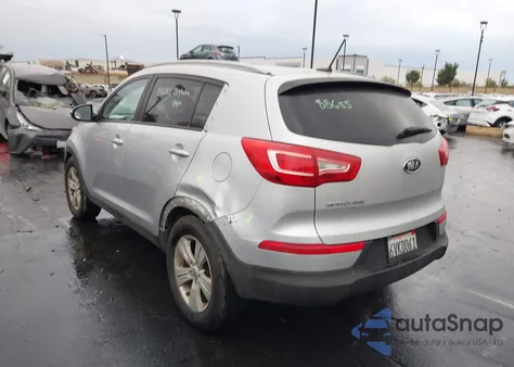 2012 Kia Sportage Lx z USA, uszkodzony, nr VIN KNDPB3A23C7228600